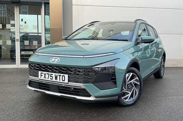 Hyundai BAYON 1.0 TGDi Advance 5dr Mangrove Green