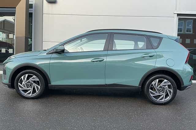 Hyundai BAYON 1.0 TGDi Advance 5dr Mangrove Green