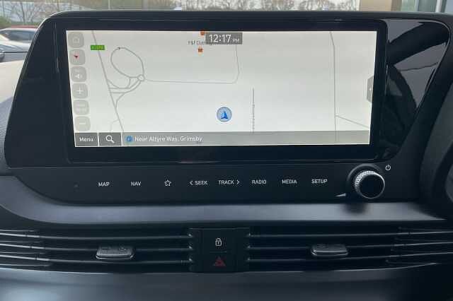 Hyundai BAYON 1.0 TGDi Advance 5dr Mangrove Green
