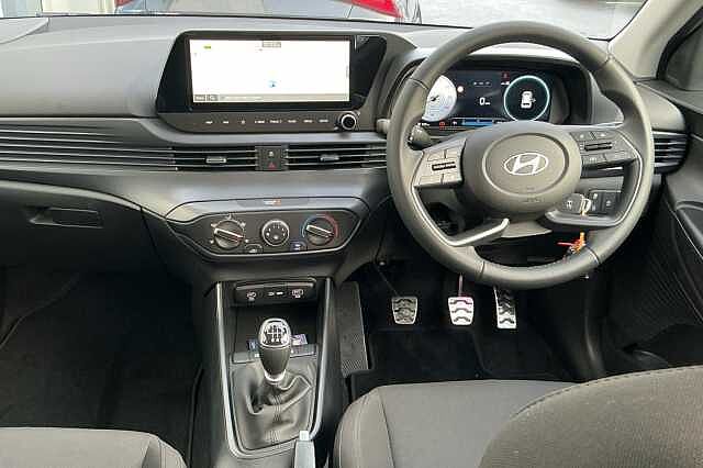 Hyundai BAYON 1.0 TGDi Advance 5dr Mangrove Green