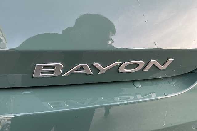 Hyundai BAYON 1.0 TGDi Advance 5dr Mangrove Green