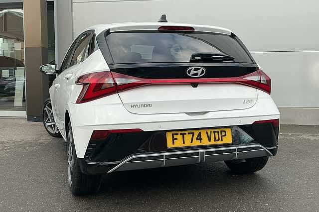 Hyundai I20 1.0T GDi Premium 5dr Atlas White