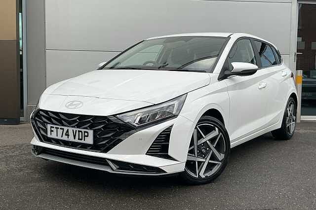 Hyundai I20 1.0T GDi Premium 5dr Atlas White