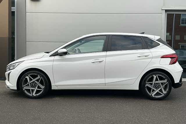 Hyundai I20 1.0T GDi Premium 5dr Atlas White