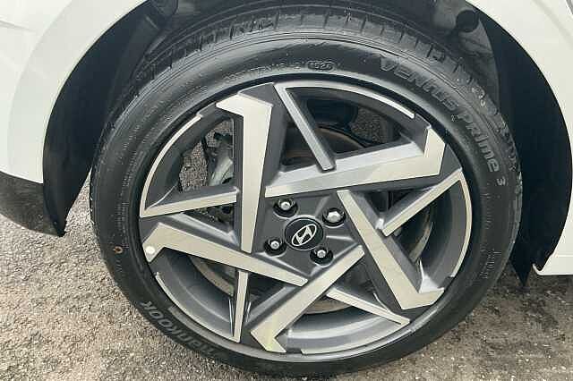 Hyundai I20 1.0T GDi Premium 5dr Atlas White