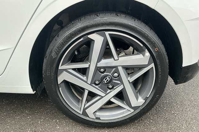 Hyundai I20 1.0T GDi Premium 5dr Atlas White