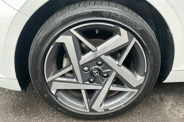 Hyundai I20 1.0T GDi Premium 5dr Atlas White