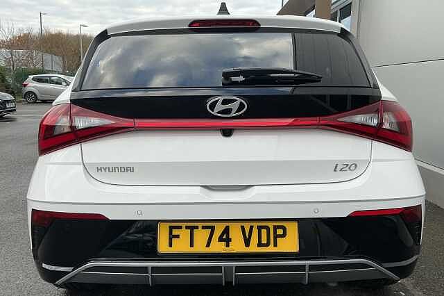 Hyundai I20 1.0T GDi Premium 5dr Atlas White