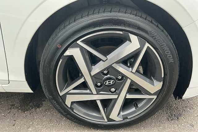 Hyundai I20 1.0T GDi Premium 5dr Atlas White