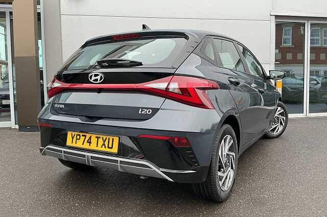Hyundai I20 1.0T GDi Advance 5dr DCT Aurora Grey