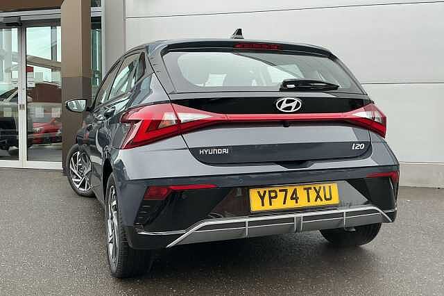 Hyundai I20 1.0T GDi Advance 5dr DCT Aurora Grey