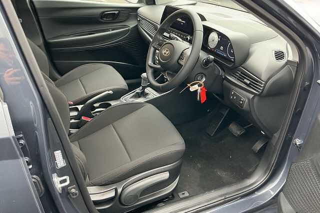 Hyundai I20 1.0T GDi Advance 5dr DCT Aurora Grey