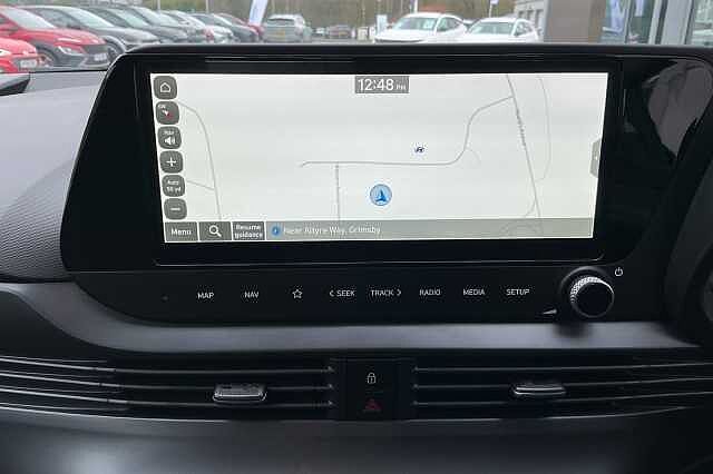Hyundai I20 1.0T GDi Advance 5dr DCT Aurora Grey
