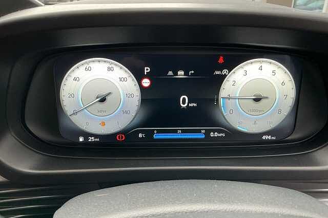 Hyundai I20 1.0T GDi Advance 5dr DCT Aurora Grey