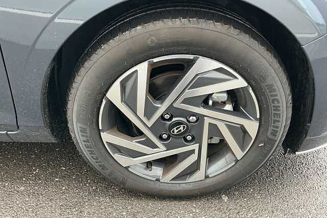 Hyundai I20 1.0T GDi Advance 5dr DCT Aurora Grey