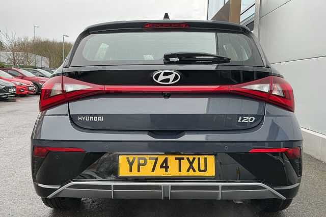 Hyundai I20 1.0T GDi Advance 5dr DCT Aurora Grey