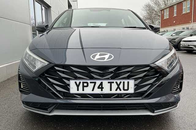 Hyundai I20 1.0T GDi Advance 5dr DCT Aurora Grey