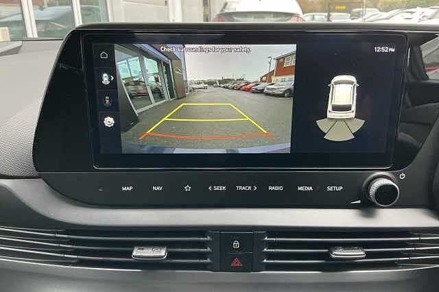 Hyundai I20 1.0T GDi Advance 5dr DCT Aurora Grey