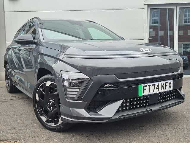 Hyundai KONA E (218ps) N Line S