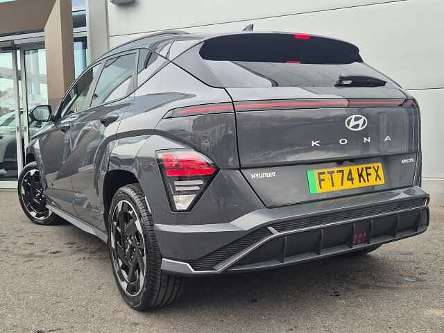 Hyundai KONA E (218ps) N Line S