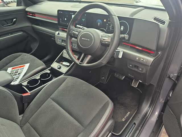 Hyundai KONA E (218ps) N Line S