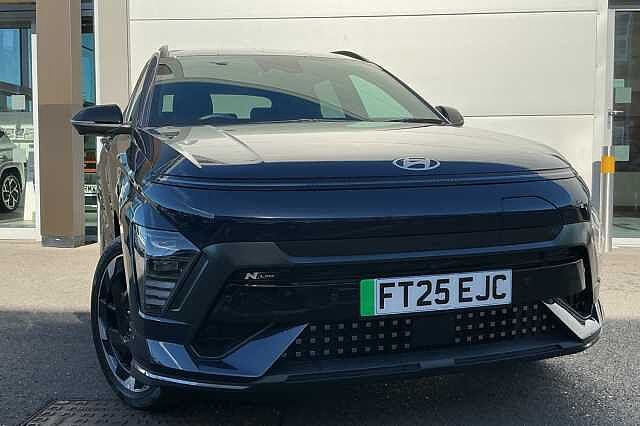 Hyundai KONA 160kW N Line S 65kWh 5dr Auto