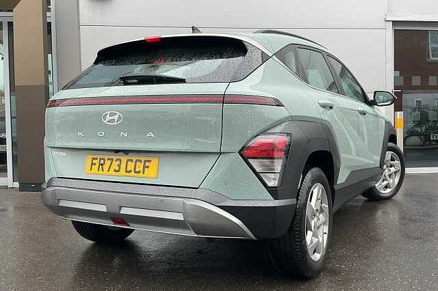Hyundai KONA 1.0T Advance 5dr MIRAGE GREEN