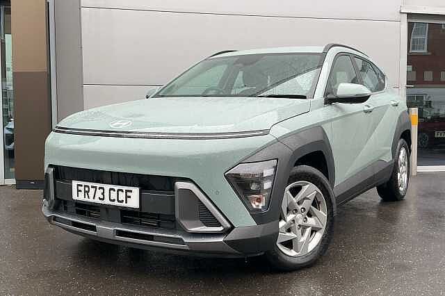 Hyundai KONA 1.0T Advance 5dr MIRAGE GREEN