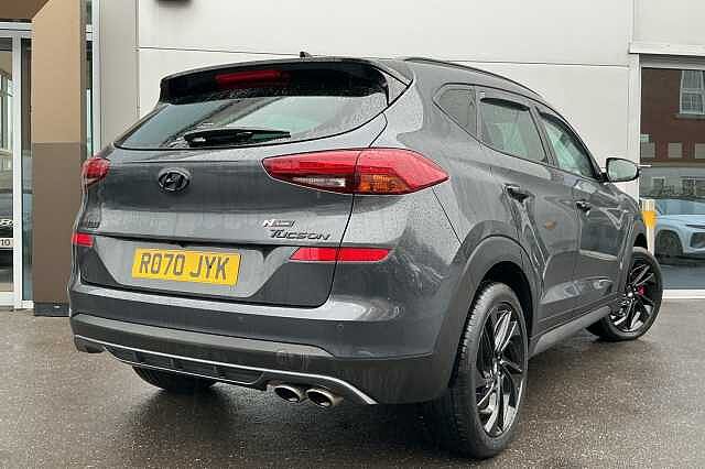 Hyundai TUCSON 1.6 CRDi 48V MHD 136 N Line 5dr 2WD DCT Micron Grey
