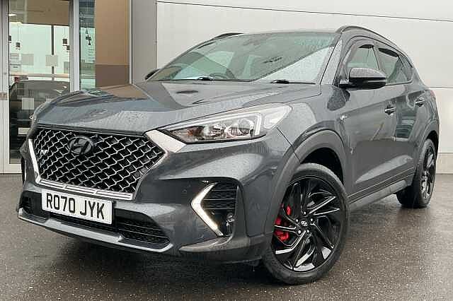 Hyundai TUCSON 1.6 CRDi 48V MHD 136 N Line 5dr 2WD DCT Micron Grey