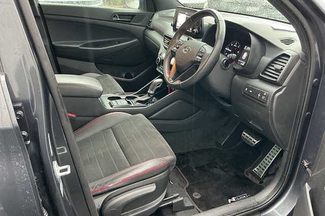 Hyundai TUCSON 1.6 CRDi 48V MHD 136 N Line 5dr 2WD DCT Micron Grey