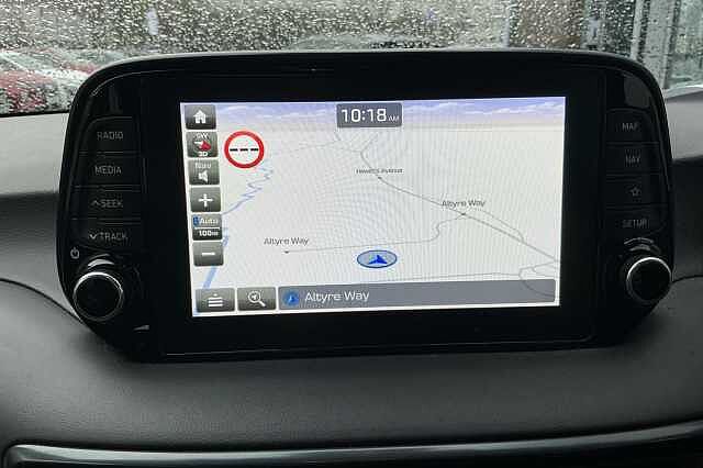 Hyundai TUCSON 1.6 CRDi 48V MHD 136 N Line 5dr 2WD DCT Micron Grey