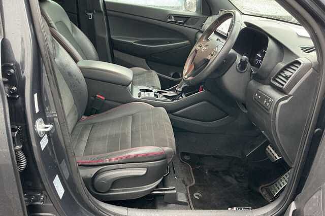 Hyundai TUCSON 1.6 CRDi 48V MHD 136 N Line 5dr 2WD DCT Micron Grey