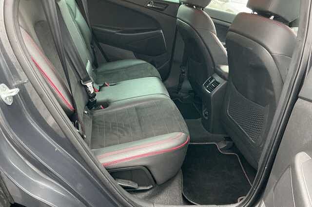 Hyundai TUCSON 1.6 CRDi 48V MHD 136 N Line 5dr 2WD DCT Micron Grey