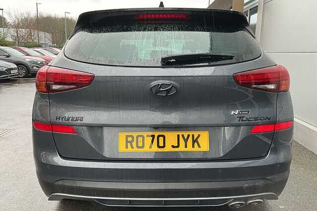 Hyundai TUCSON 1.6 CRDi 48V MHD 136 N Line 5dr 2WD DCT Micron Grey