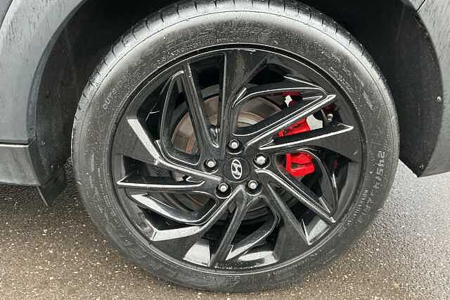 Hyundai TUCSON 1.6 CRDi 48V MHD 136 N Line 5dr 2WD DCT Micron Grey