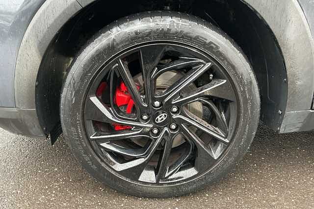 Hyundai TUCSON 1.6 CRDi 48V MHD 136 N Line 5dr 2WD DCT Micron Grey