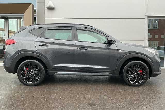 Hyundai TUCSON 1.6 CRDi 48V MHD 136 N Line 5dr 2WD DCT Micron Grey