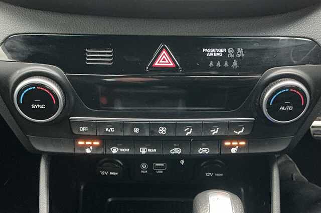 Hyundai TUCSON 1.6 CRDi 48V MHD 136 N Line 5dr 2WD DCT Micron Grey