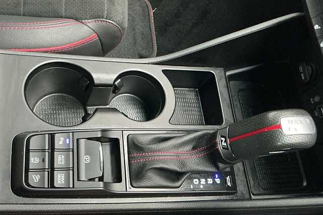 Hyundai TUCSON 1.6 CRDi 48V MHD 136 N Line 5dr 2WD DCT Micron Grey