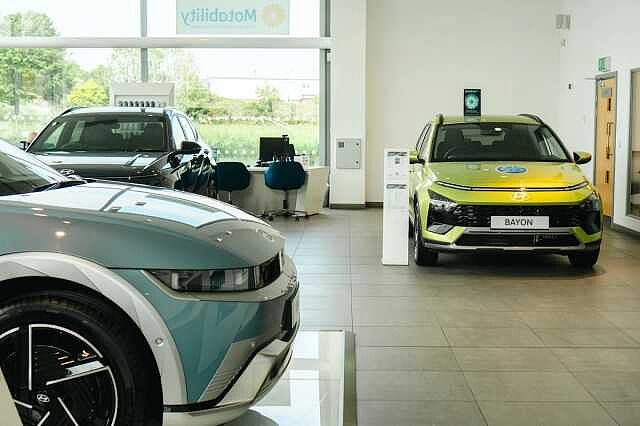 Hyundai TUCSON 1.6 TGDi Hybrid 230 Premium 5dr 2WD Auto Teal Blue