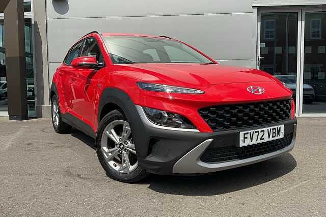 Hyundai KONA SUV 1.0 T-GDi (120ps) SE Connect 48 Volt MHEV