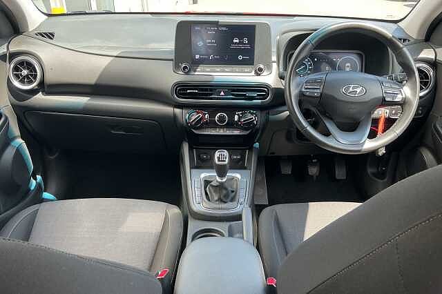 Hyundai KONA SUV 1.0 T-GDi (120ps) SE Connect 48 Volt MHEV