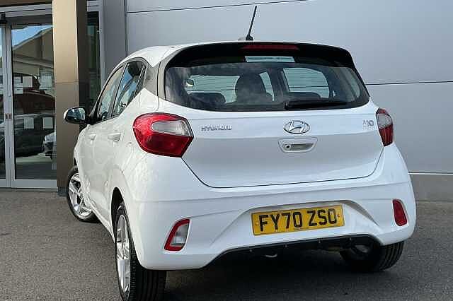 Hyundai i10 1.2 MPi SE Connect 5dr