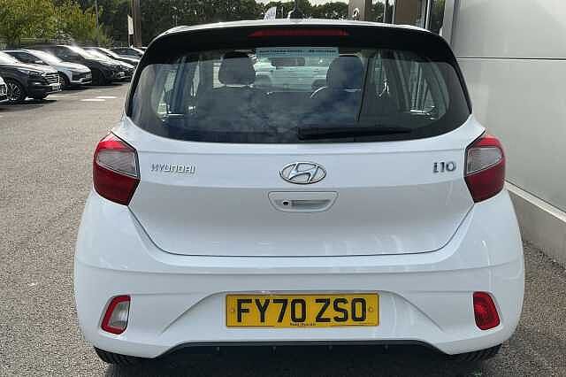 Hyundai i10 1.2 MPi SE Connect 5dr