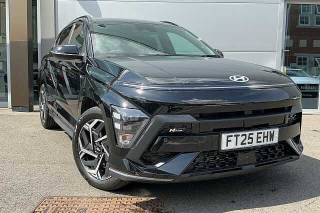 Hyundai Kona 1.6T 138 N Line 5dr DCT