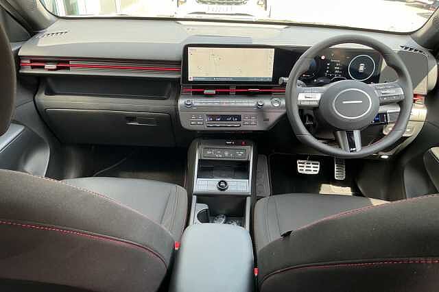 Hyundai Kona 1.6T 138 N Line 5dr DCT
