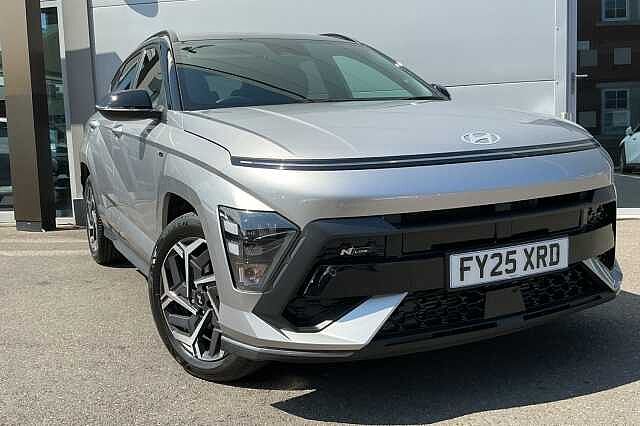 Hyundai KONA 1.6T 138 N Line 5dr DCT Shimmering Silver