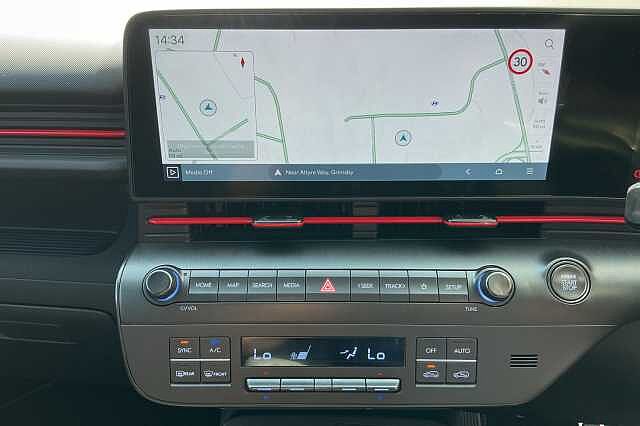 Hyundai KONA 1.6T 138 N Line 5dr DCT Shimmering Silver