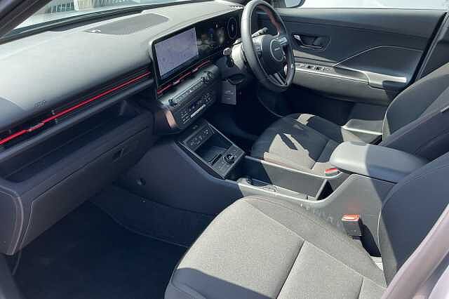 Hyundai KONA 1.6T 138 N Line 5dr DCT Shimmering Silver